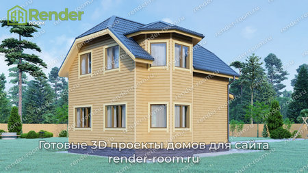 Проект  Площадь: 96, Размер: 7х9