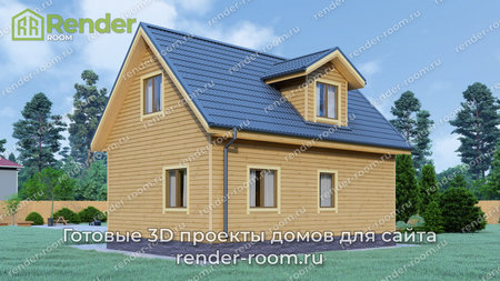 Проект  Площадь: 105, Размер: 6х9