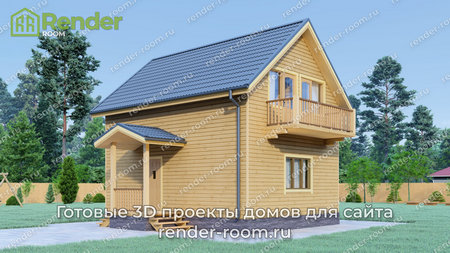 Проект  Площадь: 105, Размер: 7х8