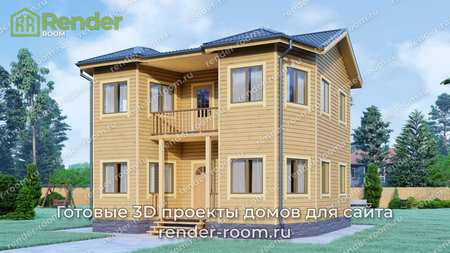 Проект  Площадь: 112, Размер: 7х9