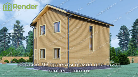 Проект  Площадь: 112, Размер: 7х9