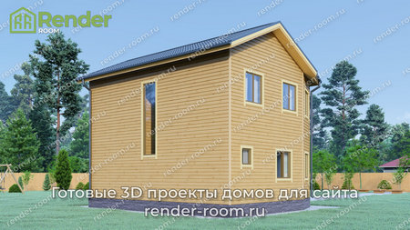 Проект  Площадь: 112, Размер: 7х9