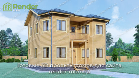 Проект  Площадь: 112, Размер: 7х9