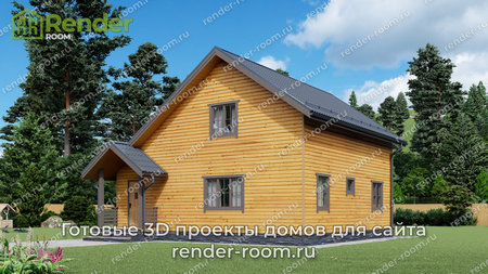 Проект  Площадь: 113,33, Размер: 9х10