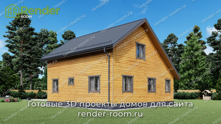 Проект  Площадь: 113,33, Размер: 9х10