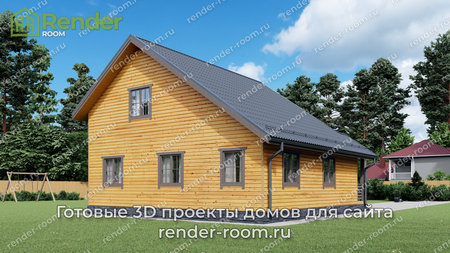 Проект  Площадь: 113,33, Размер: 9х10