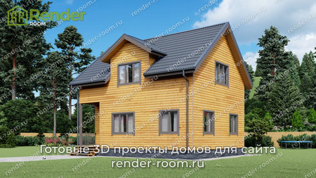 Проект  Площадь: 99, Размер: 7х9