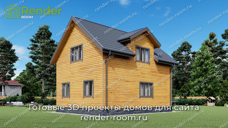 Проект  Площадь: 99, Размер: 7х9