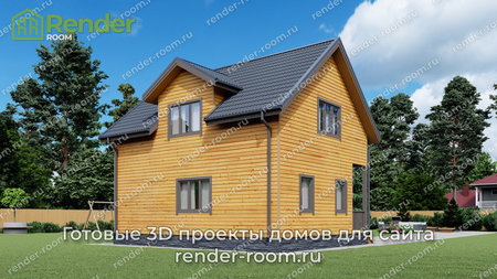 Проект  Площадь: 99, Размер: 7х9