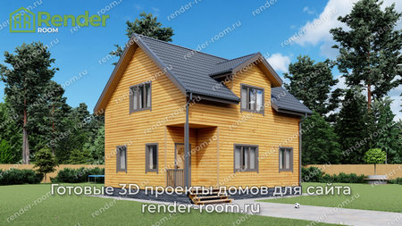 Проект  Площадь: 99, Размер: 7х9