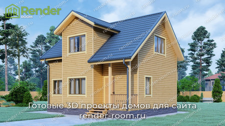 Проект  Площадь: 104, Размер: 7х9