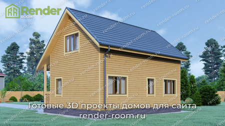 Проект  Площадь: 104, Размер: 7х9