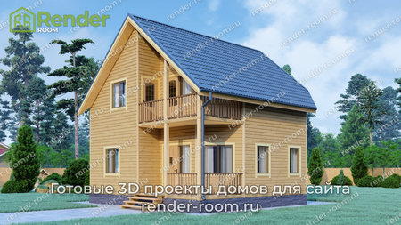 Проект  Площадь: 112, Размер: 8х8