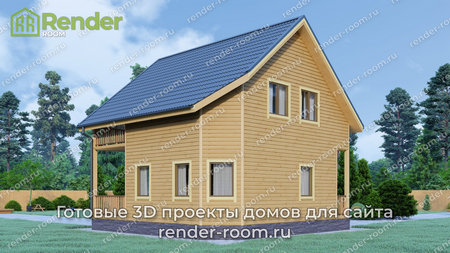 Проект  Площадь: 112, Размер: 8х8