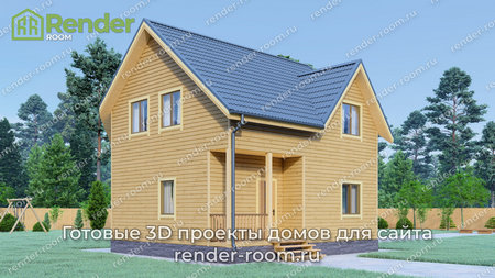 Проект  Площадь: 112, Размер: 8х8