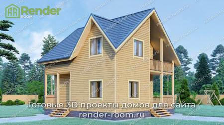 Проект  Площадь: 112, Размер: 8х8