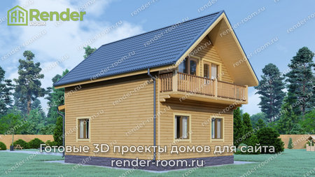 Проект  Площадь: 109, Размер: 8х9