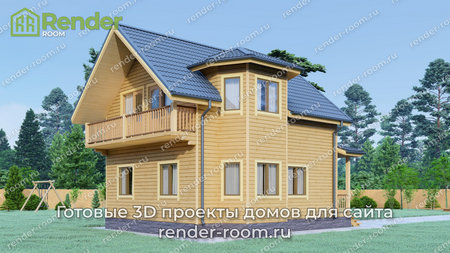 Проект  Площадь: 109, Размер: 8х9