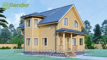 Проект  Площадь: 109, Размер: 8х9