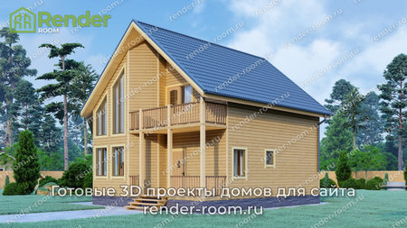 Проект П-1327 Площадь: 116, Размер: 9х9