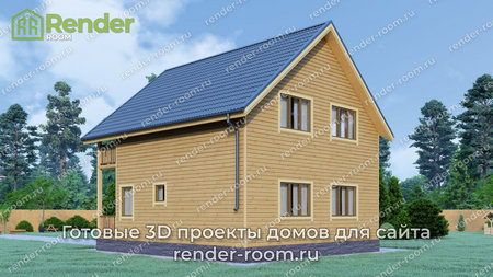 Проект П-1327 Площадь: 116, Размер: 9х9