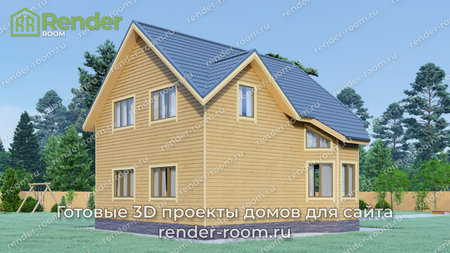 Проект П-1327 Площадь: 116, Размер: 9х9