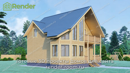 Проект П-1327 Площадь: 116, Размер: 9х9