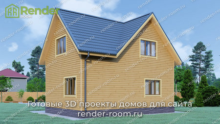 Проект  Площадь: 113, Размер: 6х9