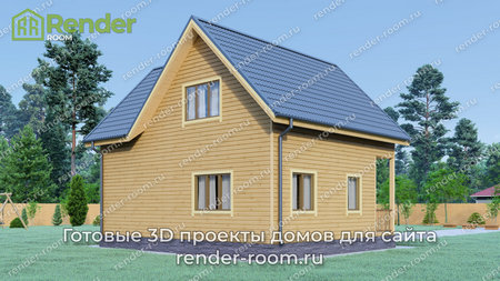 Проект  Площадь: 113, Размер: 6х9