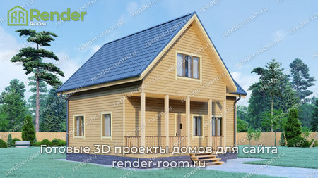 Проект  Площадь: 113, Размер: 6х9