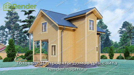 Проект  Площадь: 82,94, Размер: 8х8