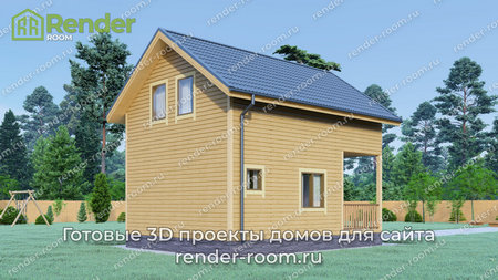 Проект  Площадь: 82,94, Размер: 8х8