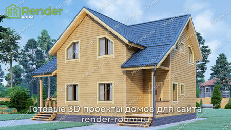 Проект  Площадь: 155, Размер: 8х10