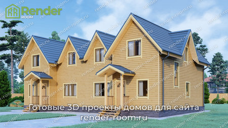 Проект  Площадь: 262, Размер: 11х16