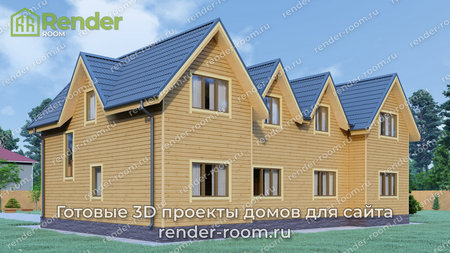 Проект  Площадь: 262, Размер: 11х16