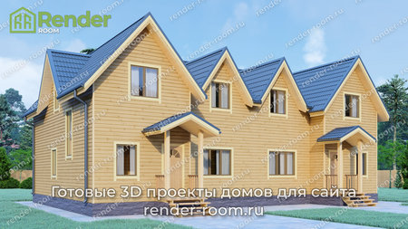 Проект  Площадь: 262, Размер: 11х16