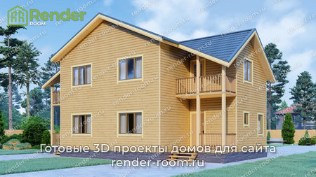 Проект  Площадь: 189, Размер: 9х14