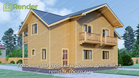 Проект  Площадь: 189, Размер: 9х14