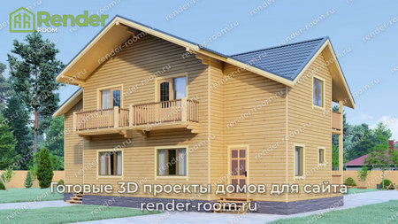 Проект  Площадь: 189, Размер: 9х14