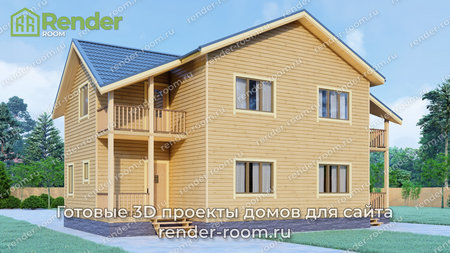 Проект  Площадь: 189, Размер: 9х14