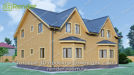 Проект  Площадь: 252, Размер: 11х13