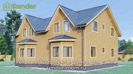 Проект  Площадь: 252, Размер: 11х13