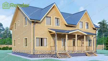 Проект  Площадь: 252, Размер: 11х13