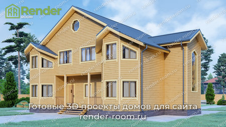 Проект П-1335 Площадь: 272, Размер: 11х17