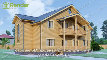 Проект П-1335 Площадь: 272, Размер: 11х17