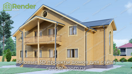 Проект П-1335 Площадь: 272, Размер: 11х17