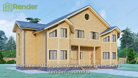 Проект П-1335 Площадь: 272, Размер: 11х17