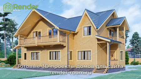 Проект П-1338 Площадь: 311, Размер: 12х18