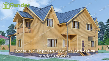 Проект П-1338 Площадь: 311, Размер: 12х18