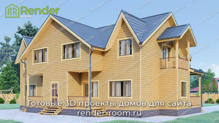 Проект П-1338 Площадь: 311, Размер: 12х18